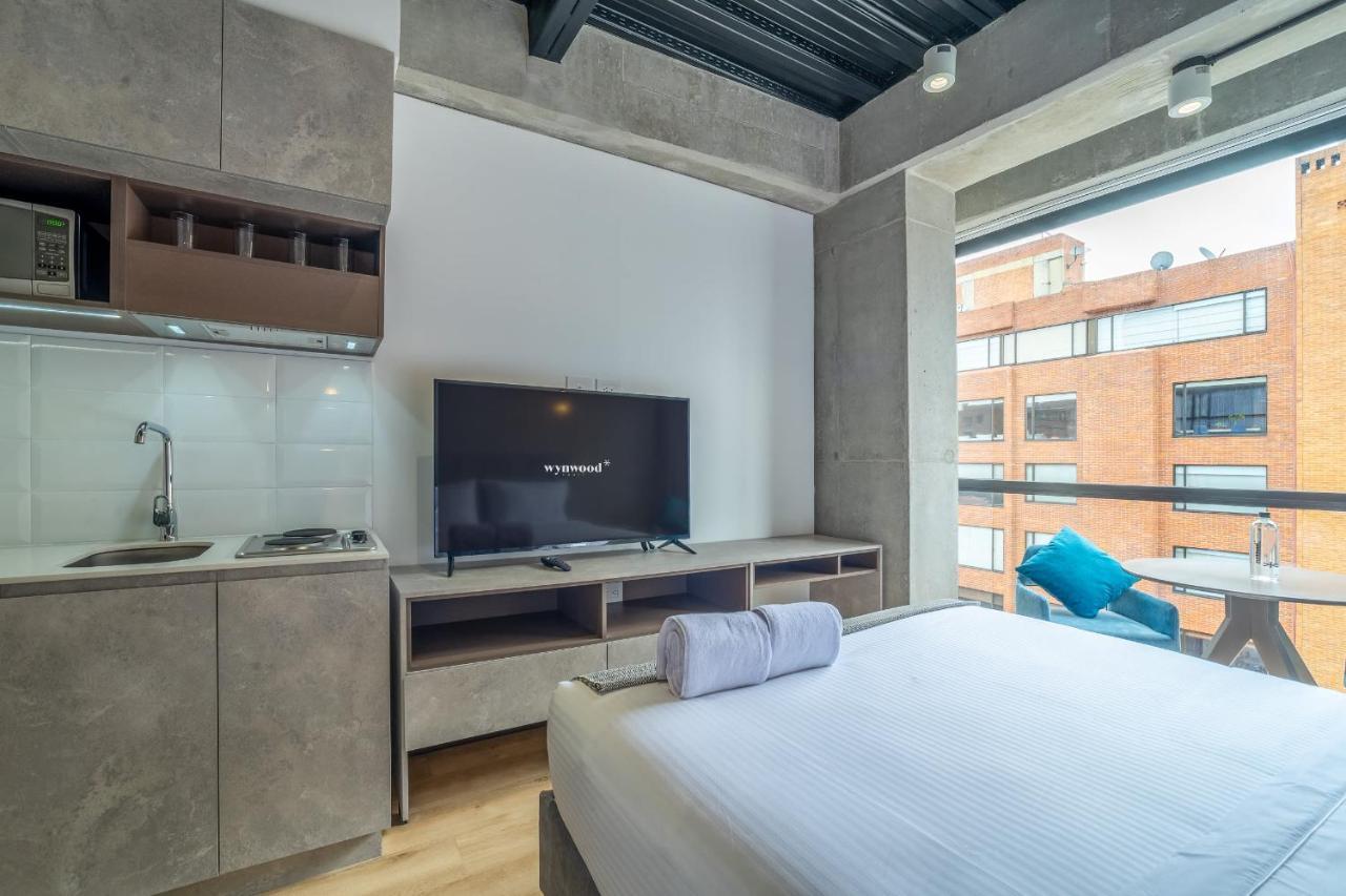 Cozy Loft In Parque Virrey Leilighet Bogotá Eksteriør bilde
