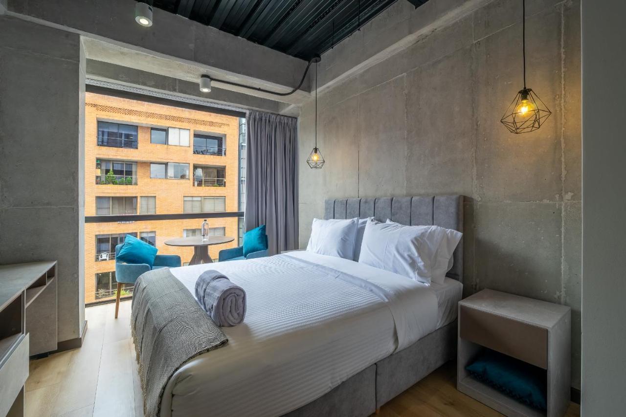 Cozy Loft In Parque Virrey Leilighet Bogotá Eksteriør bilde