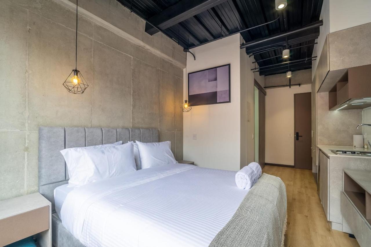 Cozy Loft In Parque Virrey Leilighet Bogotá Eksteriør bilde