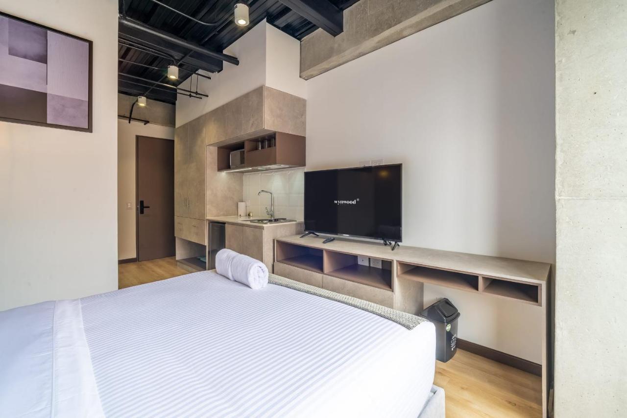 Cozy Loft In Parque Virrey Leilighet Bogotá Eksteriør bilde