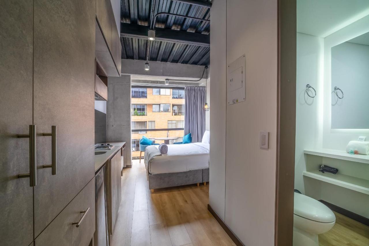 Cozy Loft In Parque Virrey Leilighet Bogotá Eksteriør bilde