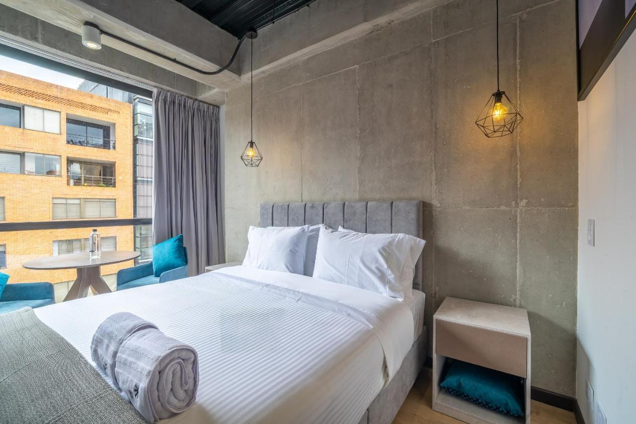 Cozy Loft In Parque Virrey Leilighet Bogotá Eksteriør bilde