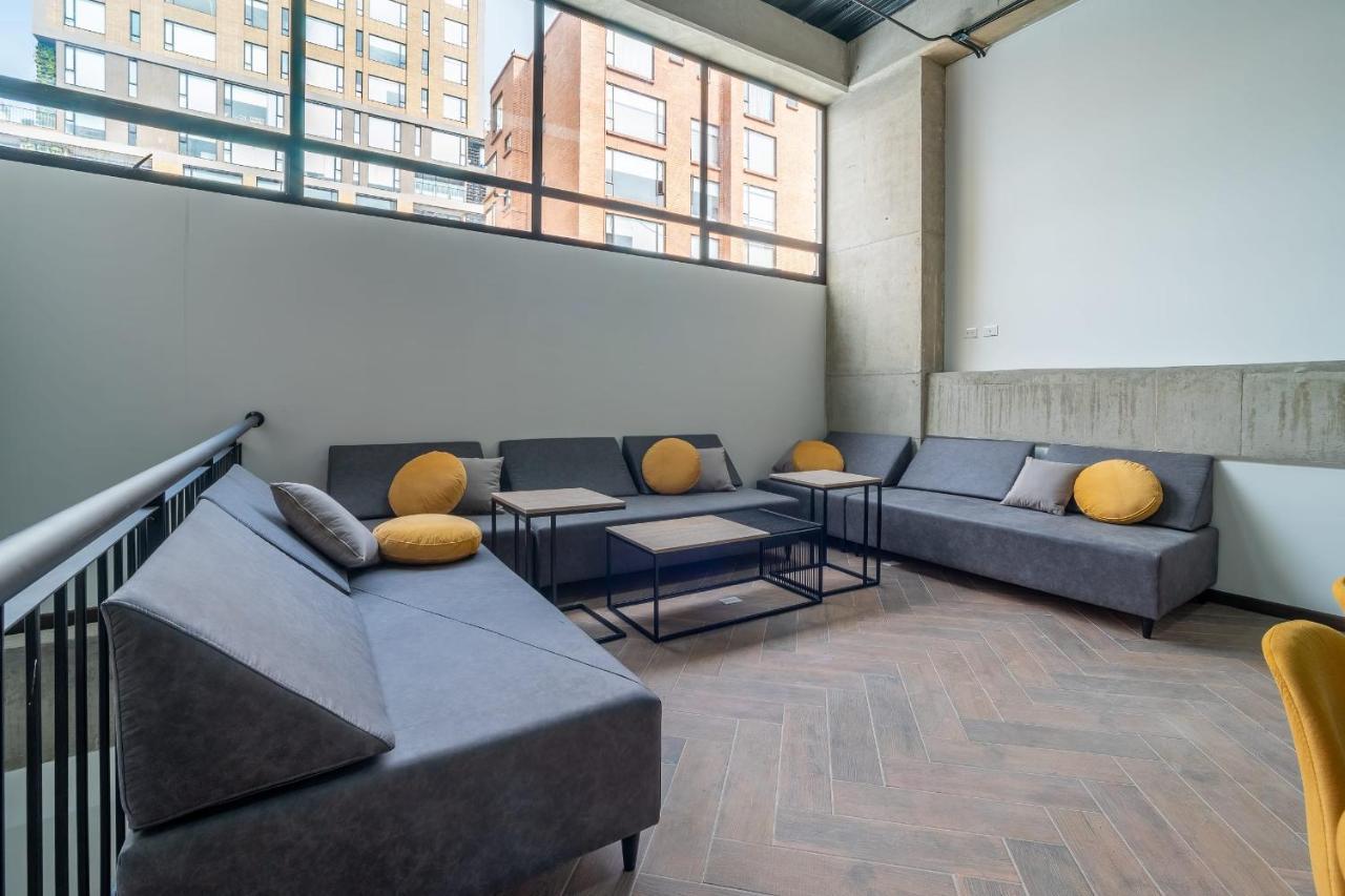 Cozy Loft In Parque Virrey Leilighet Bogotá Eksteriør bilde
