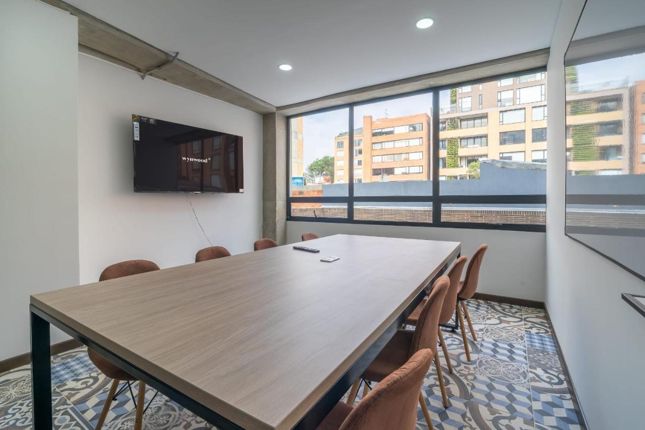 Cozy Loft In Parque Virrey Leilighet Bogotá Eksteriør bilde