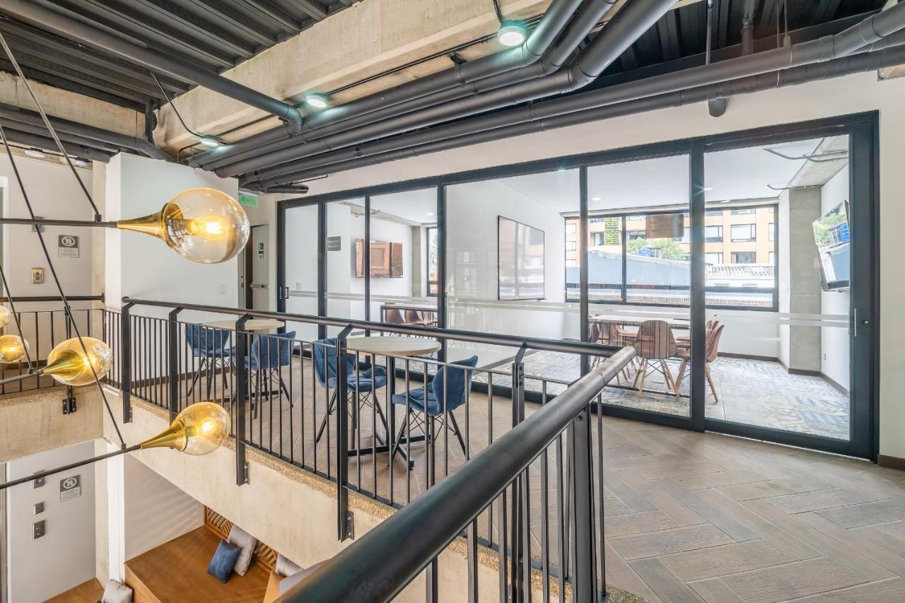 Cozy Loft In Parque Virrey Leilighet Bogotá Eksteriør bilde