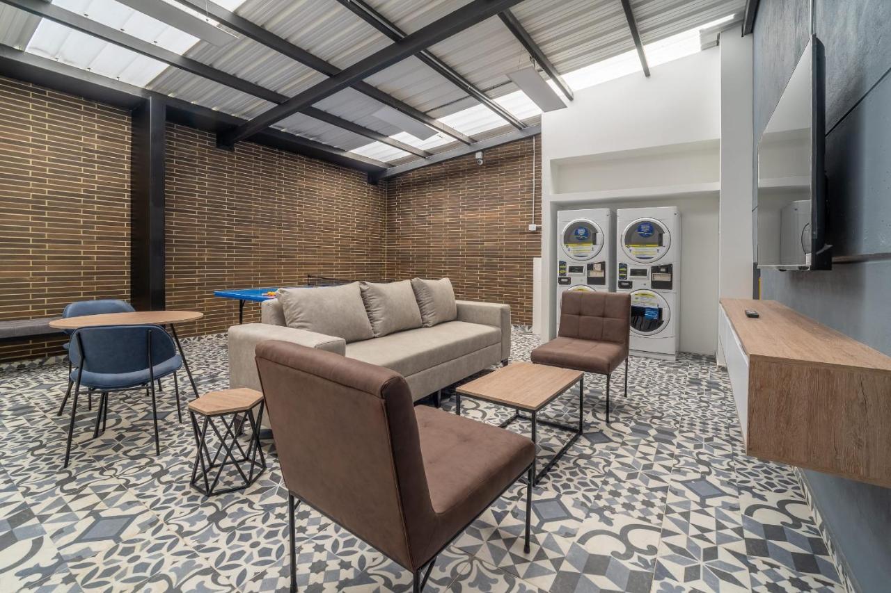 Cozy Loft In Parque Virrey Leilighet Bogotá Eksteriør bilde