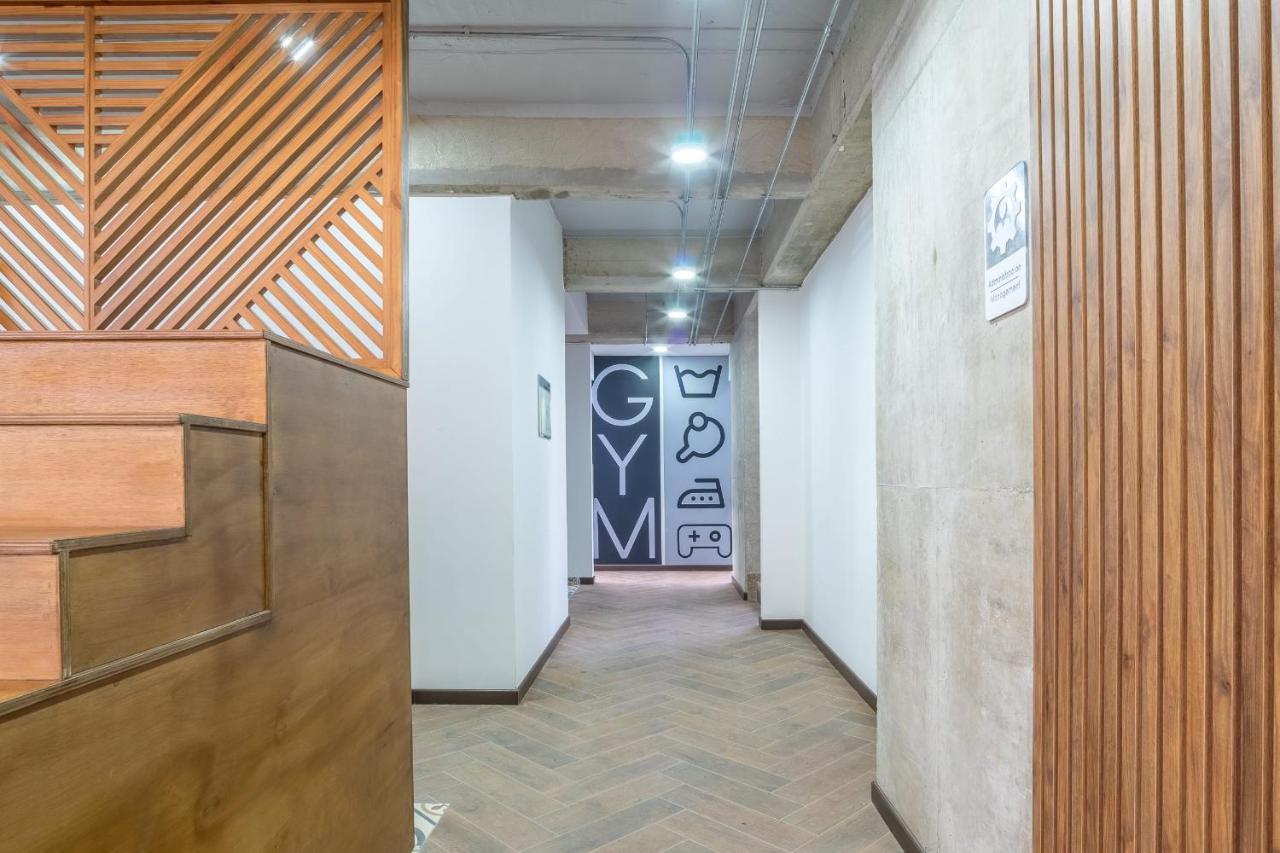 Cozy Loft In Parque Virrey Leilighet Bogotá Eksteriør bilde