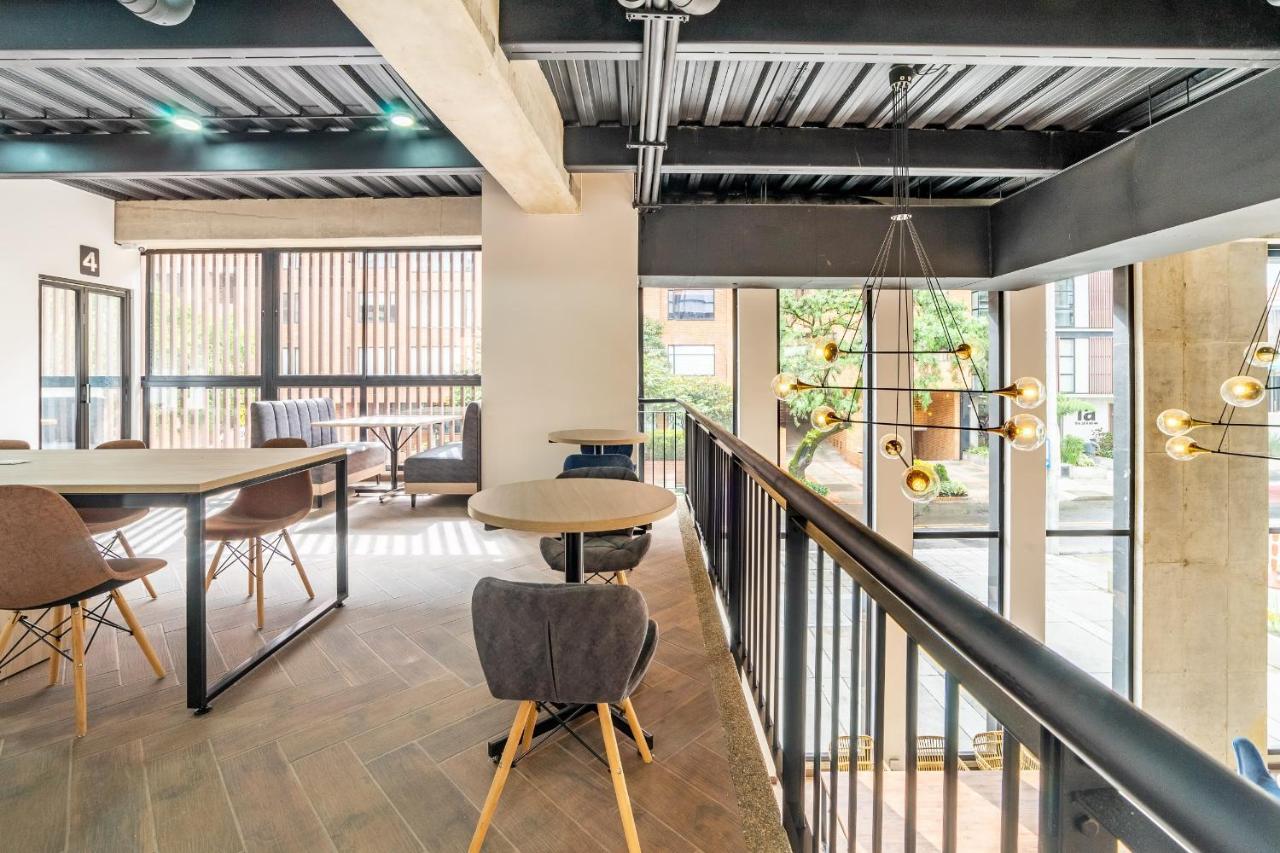 Cozy Loft In Parque Virrey Leilighet Bogotá Eksteriør bilde