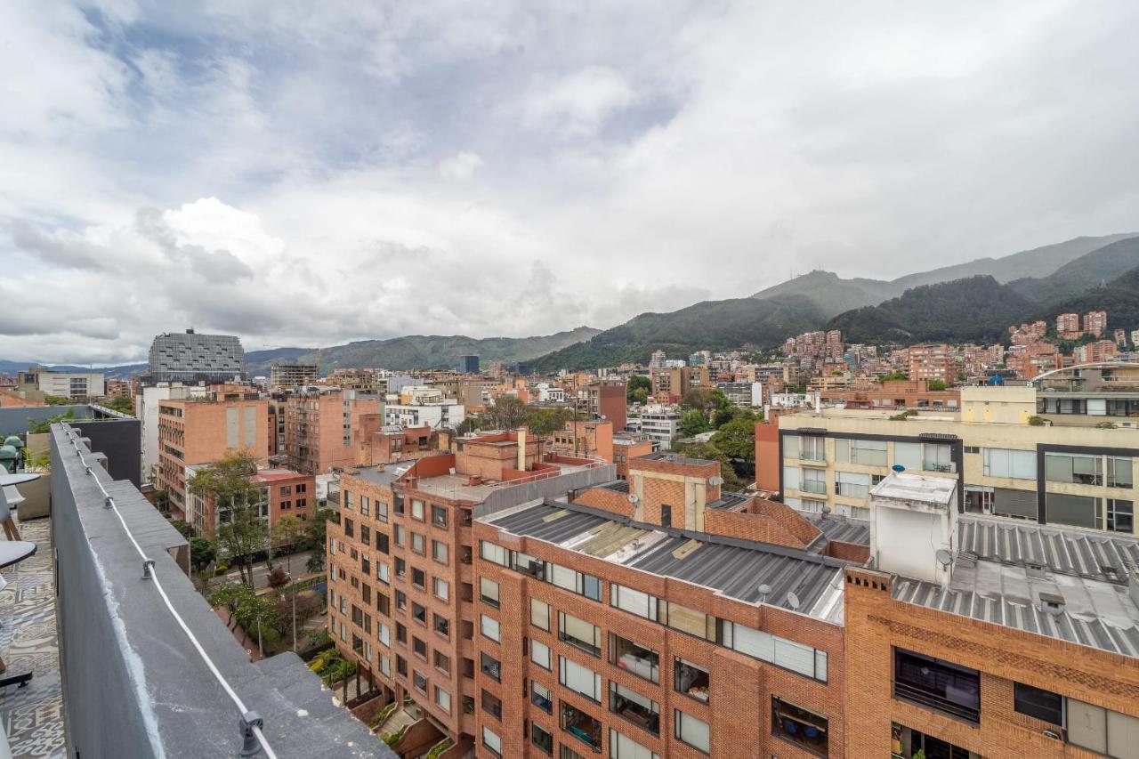 Cozy Loft In Parque Virrey Leilighet Bogotá Eksteriør bilde